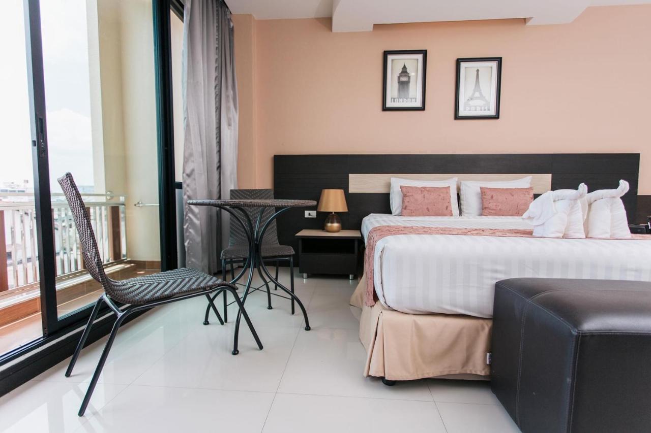 The Centris Hotel פאתאלונג מראה חיצוני תמונה