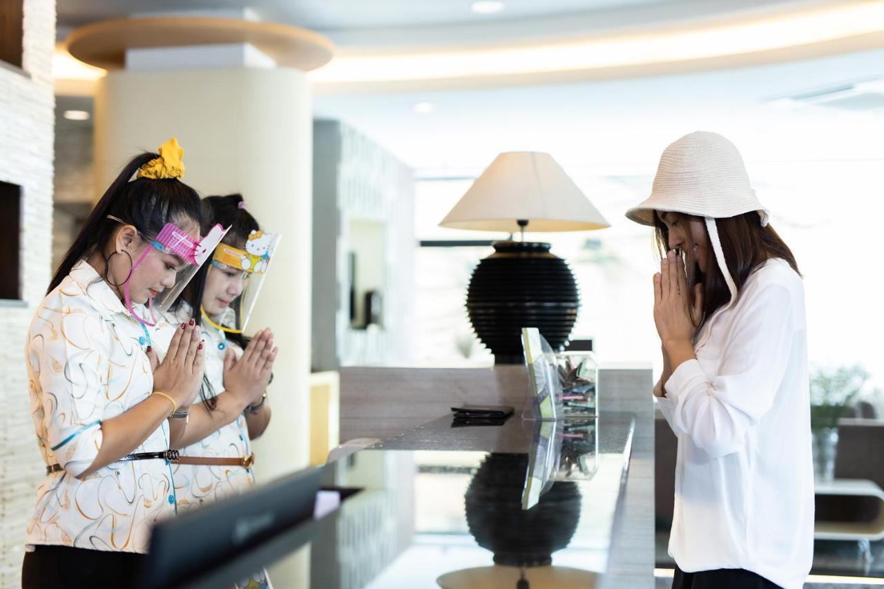The Centris Hotel פאתאלונג מראה חיצוני תמונה