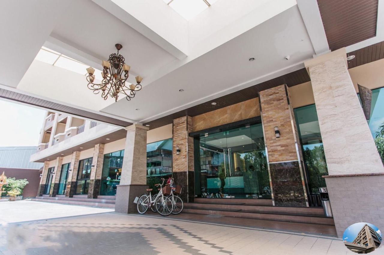 The Centris Hotel פאתאלונג מראה חיצוני תמונה