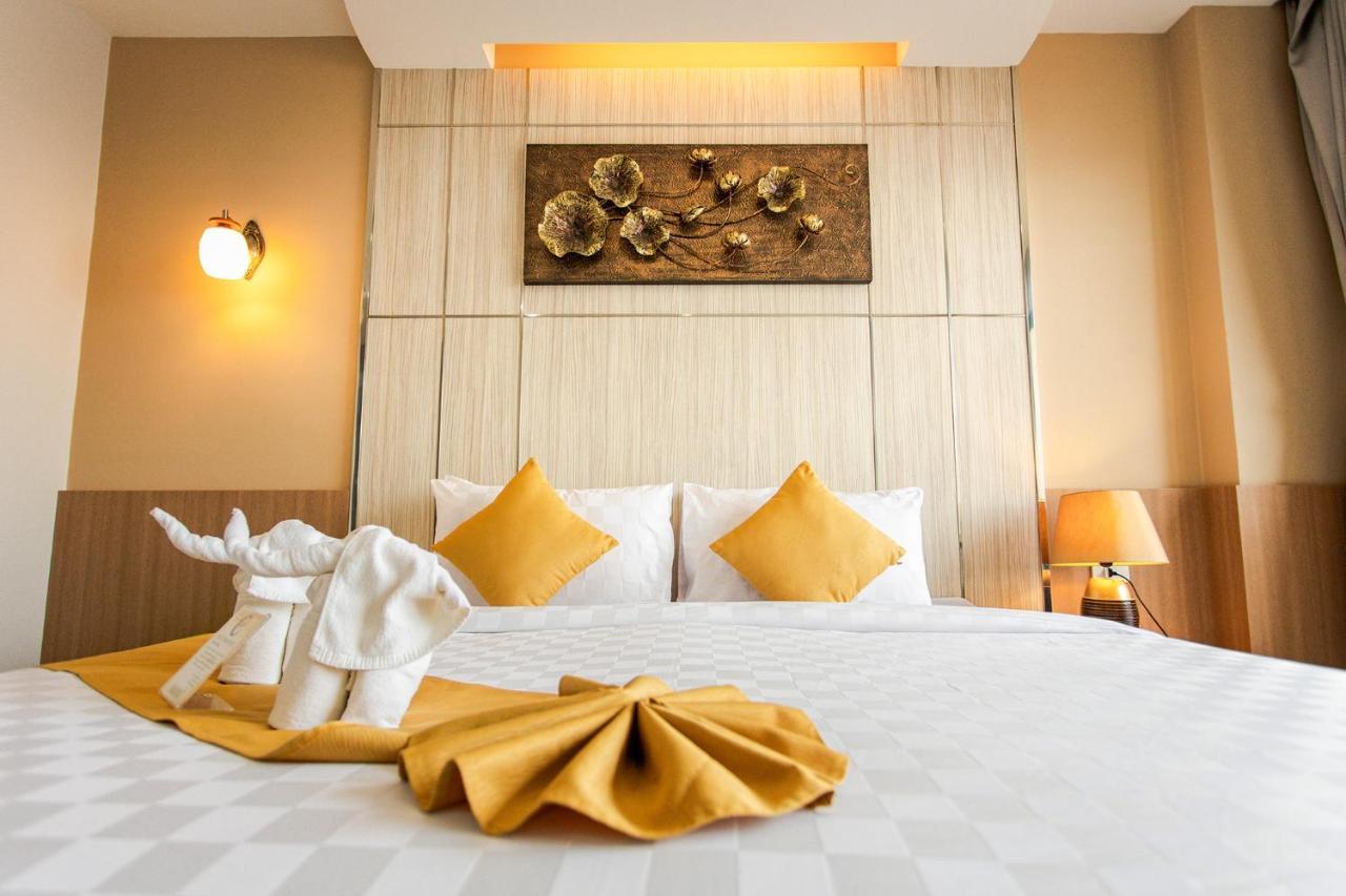 The Centris Hotel פאתאלונג מראה חיצוני תמונה